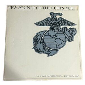 Vintage USMC Recruiting Public Service Radio Spot Announcement Record USA 1960's